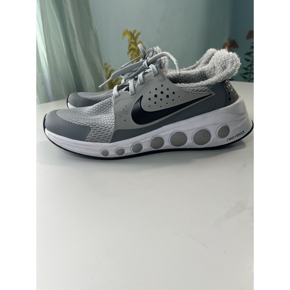 Nike CruzrOne Mens Size 10.5 Gray Running Shoes Renew React Infinity Air
